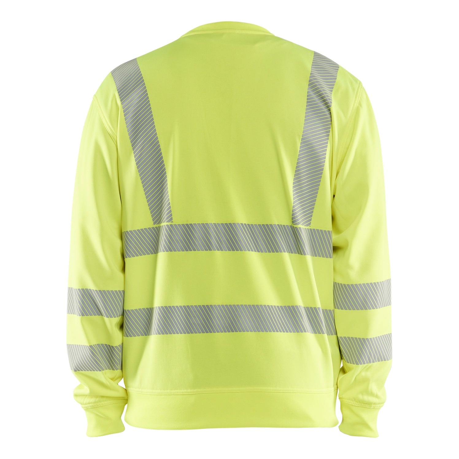 Blaklader BLAKLADER 35622538 Hi Vis Reflective Work Sweatshirt MEN - Pique Fleece - 356225383300_2