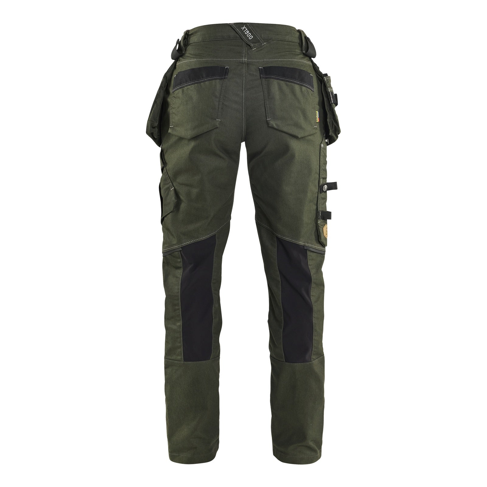 Blaklader BLAKLADER 79901141 Women's Craftsman Trousers X1900 Stretch Work Trousers Women - Cordura Denim - 799011414298_2