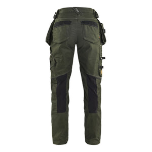 Blaklader BLAKLADER 79901141 Women's Craftsman Trousers X1900 Stretch Work Trousers Women - Cordura Denim - 799011414298_2