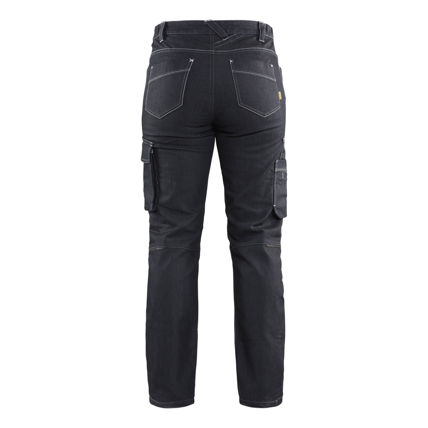 Blaklader BLAKLADER 71401141 | Women's service trousers stretch Work Trousers Women - Cordura Denim - 714011418900_2