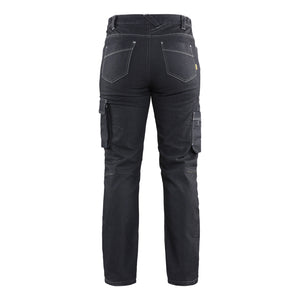 Blaklader BLAKLADER 71401141 | Women's service trousers stretch Work Trousers Women - Cordura Denim - 714011418900_2