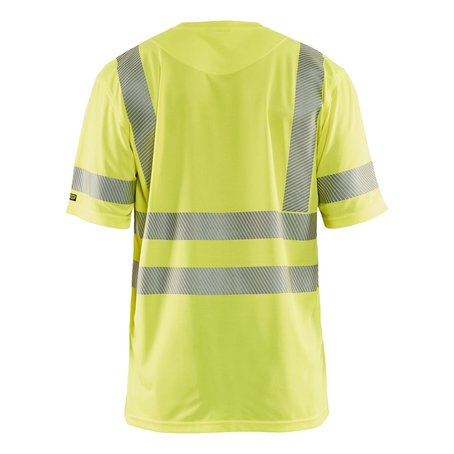 Blaklader BLAKLADER 34201013 HI VIS UV PROTECTED T SHIRT Hi Vis Reflective Short Sleeve Work T-Shirt MEN - 100% Polyester - 342010133300_2