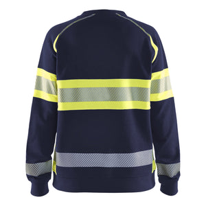Blaklader BLAKLADER 34091158 Hi Vis Reflective Sweatshirt WOMEN - 100% Cotton - 340911588933_2