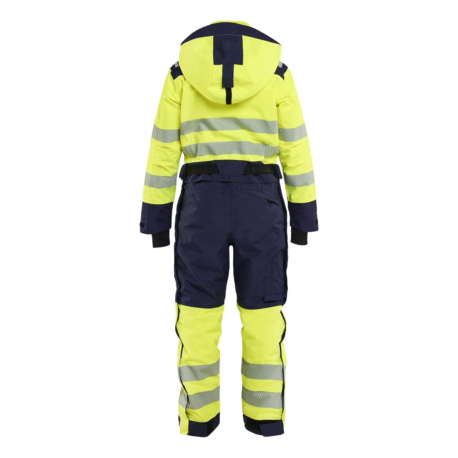 Blaklader BLAKLADER 67261977 WOMEN’S WINTER OVERALL HI VIS Work Overall Women - Waterproof - 672619773389_2