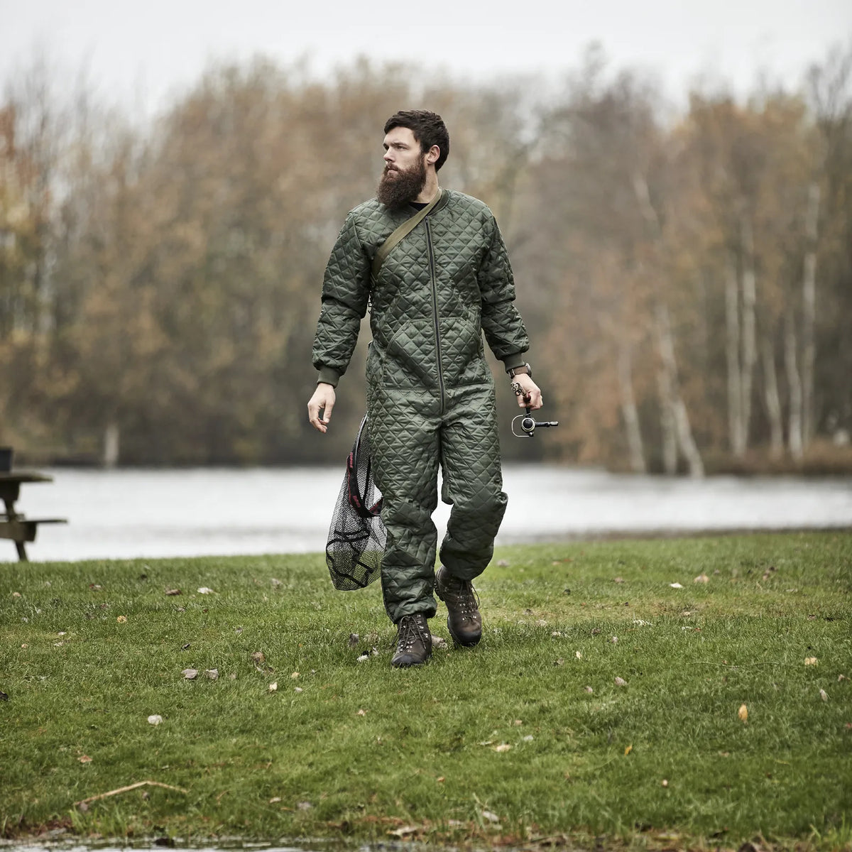 ELKA Rainwear - Thermal Coverall - Olive