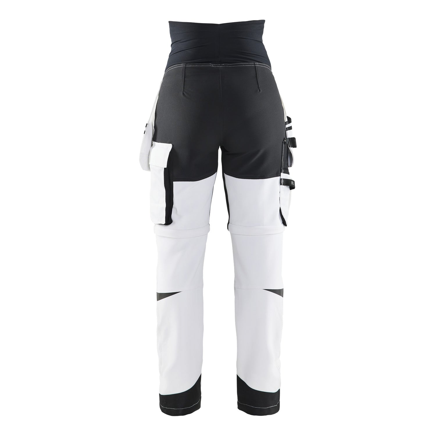 Blaklader BLAKLADER 71021642 | Maternity trousers Painter Zip off Work Trousers Women - water repellent - 710216421099_2