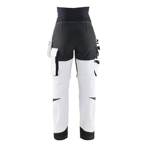 Blaklader BLAKLADER 71021642 | Maternity trousers Painter Zip off Work Trousers Women - water repellent - 710216421099_2