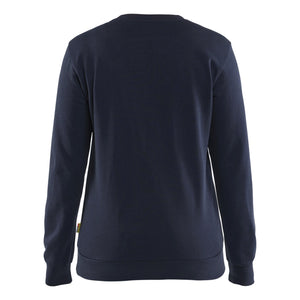 Blaklader BLAKLADER 34051158 Round-neck Work Sweatshirt WOMEN - 100% Cotton - 340511588600_2