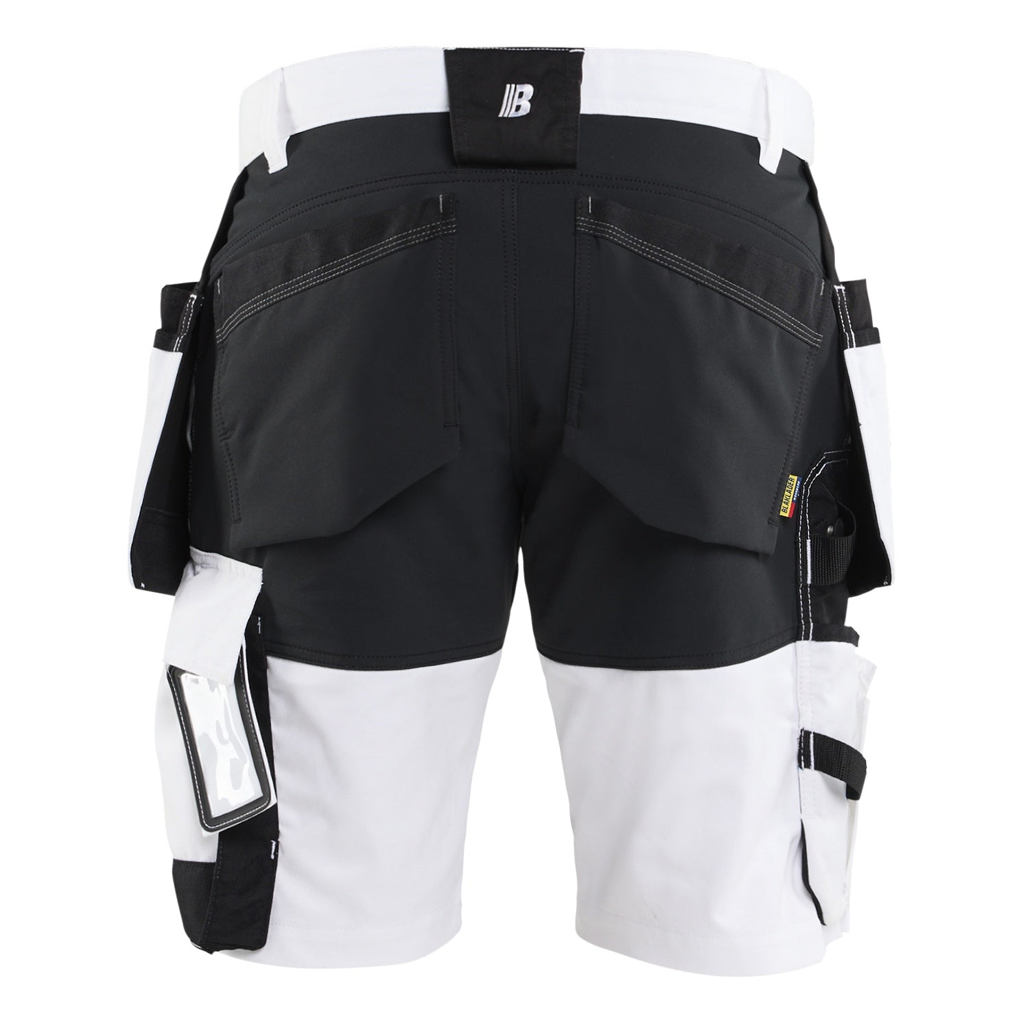 Blaklader BLAKLADER 17721832 | Painter's Shorts Stretch Work Shorts Men - lightweight fabric - 177218321099_2