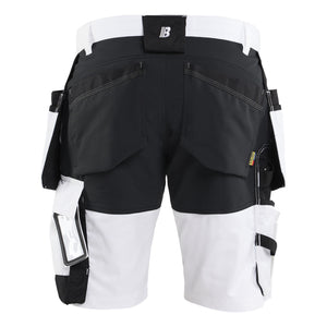 Blaklader BLAKLADER 17721832 | Painter's Shorts Stretch Work Shorts Men - lightweight fabric - 177218321099_2