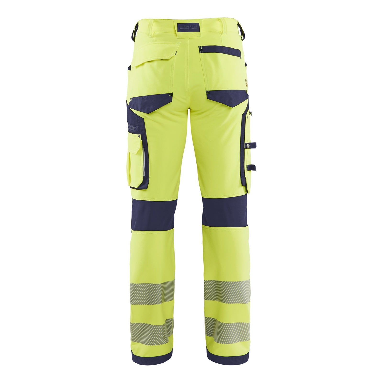 Blaklader BLAKLADER 11971642 | Hi Vis Trousers 4 way stretch Hi Vis Reflective Work Trousers Men - Water Repellent - 119716423389_2