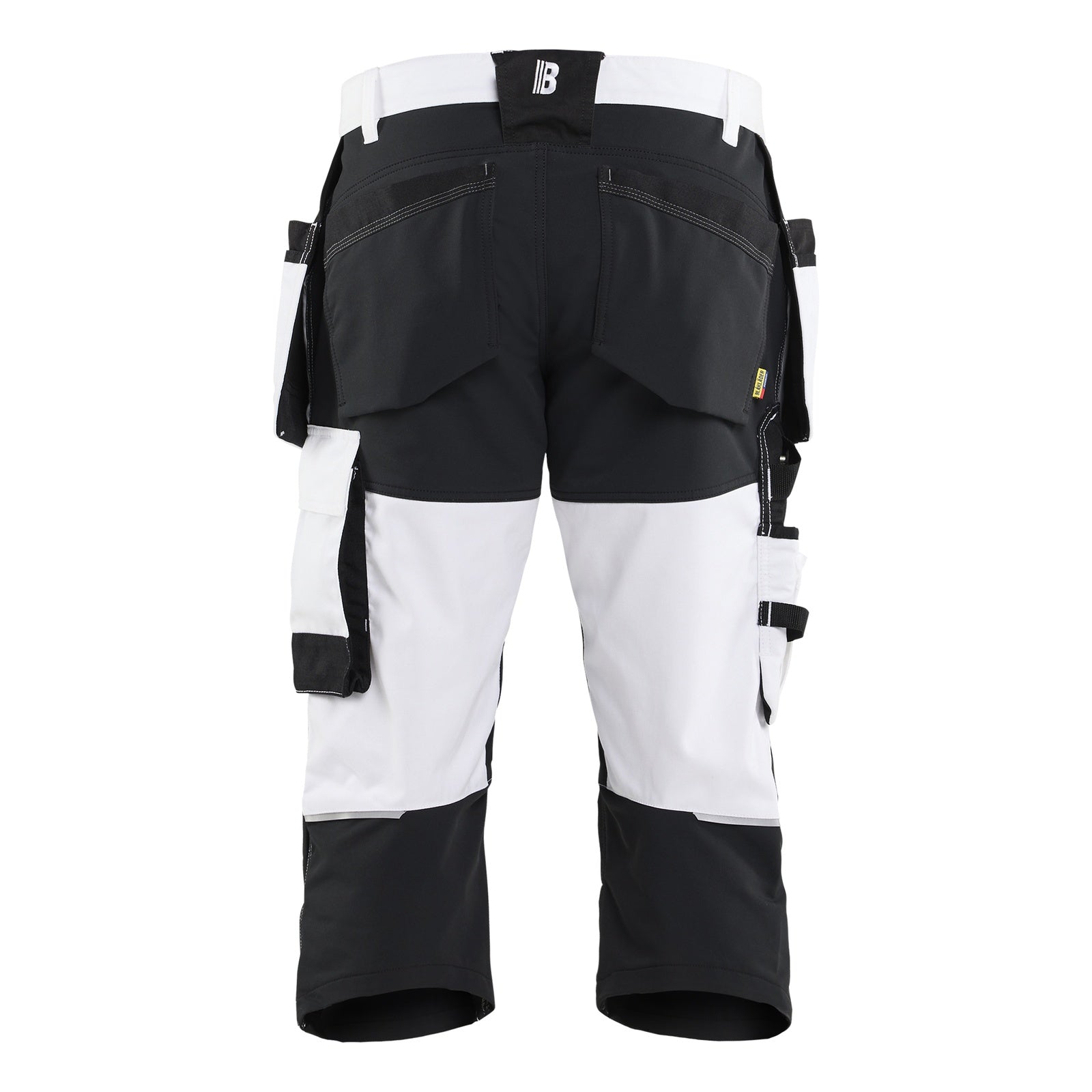 Blaklader BLAKLADER 17741832 Painter's Pirate Trousers Stretch Work Pirate Bermuda Men - twill fabric - 177418321099_2