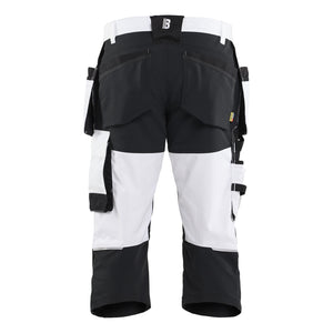 Blaklader BLAKLADER 17741832 Painter's Pirate Trousers Stretch Work Pirate Bermuda Men - twill fabric - 177418321099_2