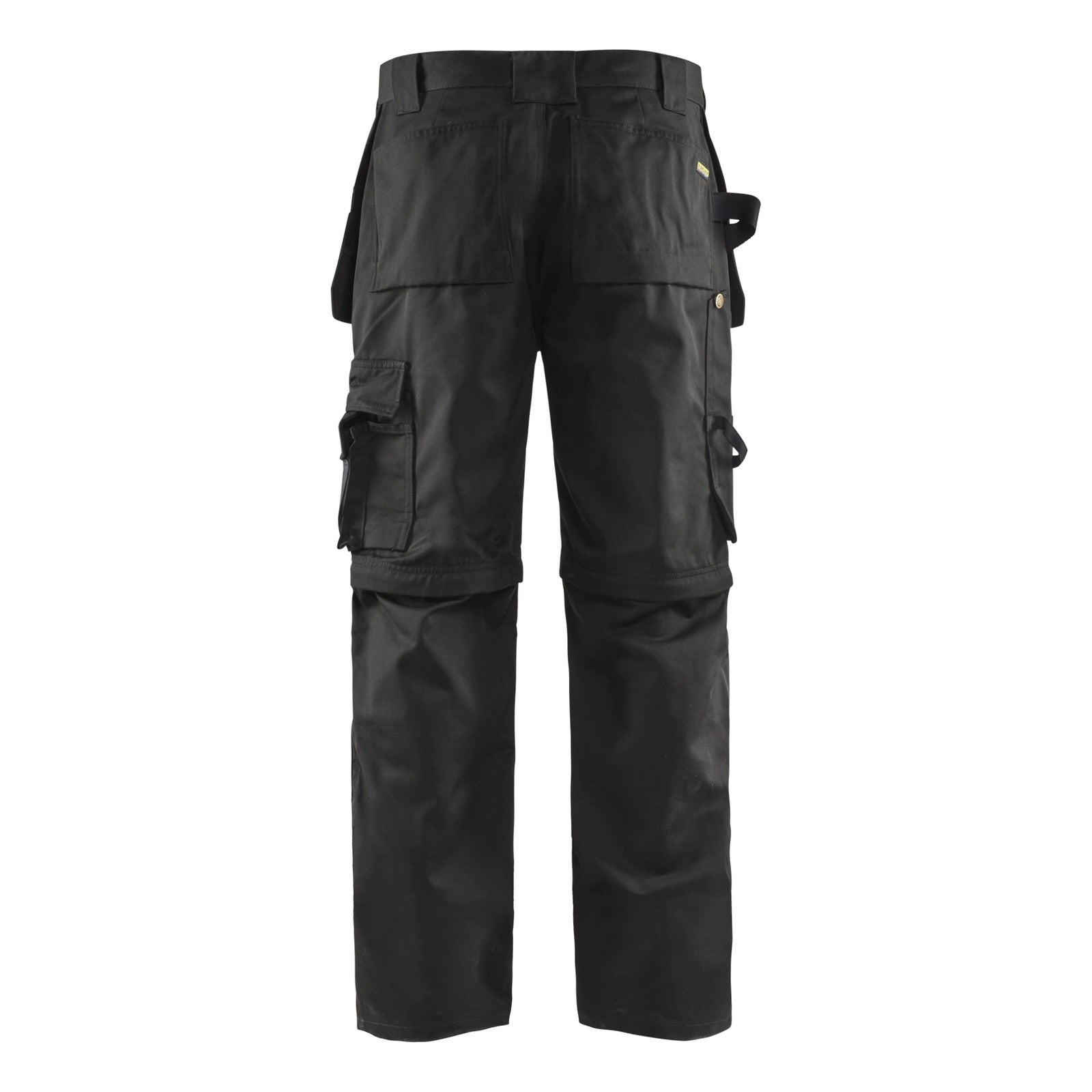 Blaklader BLAKLADER 15381860 | Zip Off Trousers Work Trousers Men - Twill Fabric - 153818609900_2