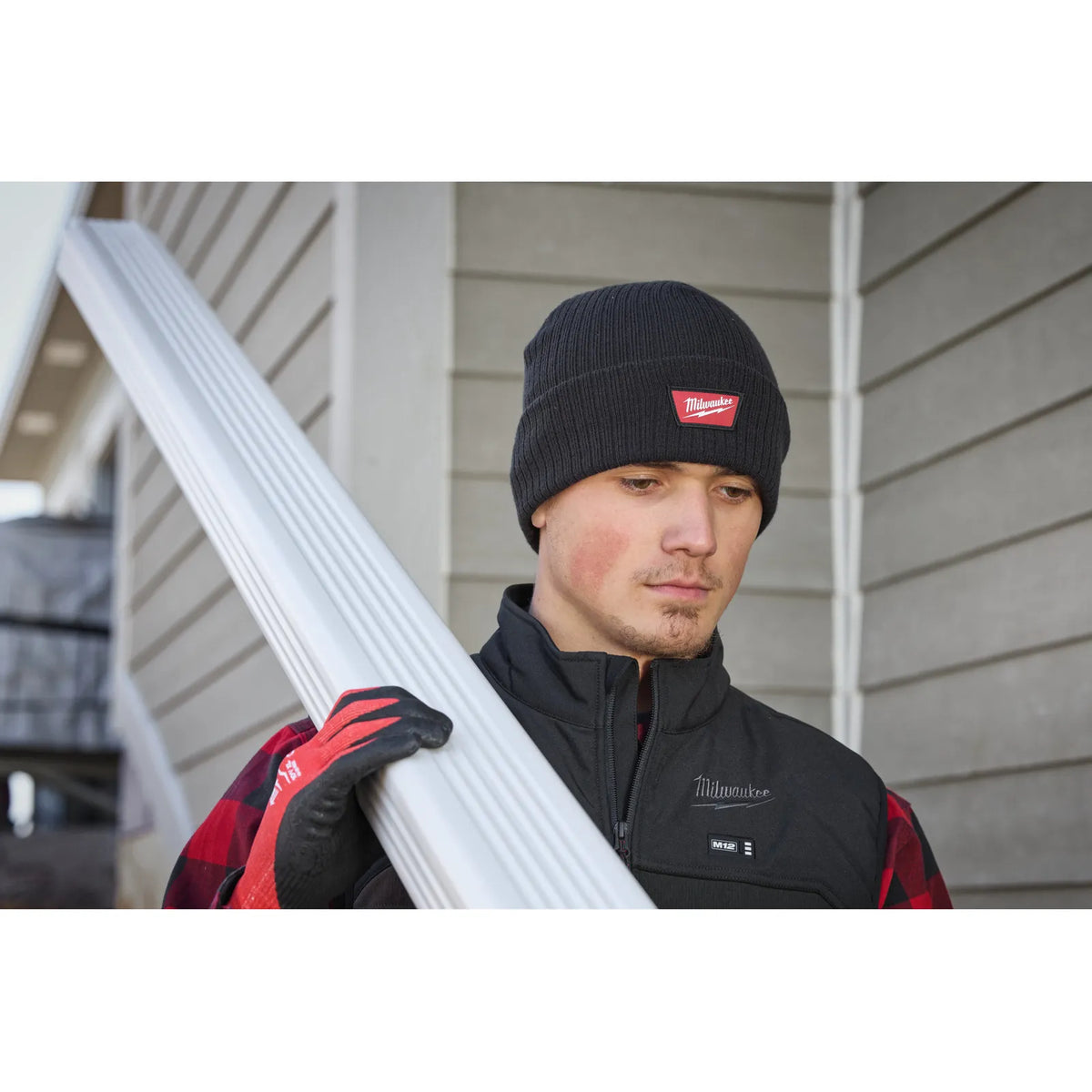 Milwaukee Cuffed Beanie BNC - Black