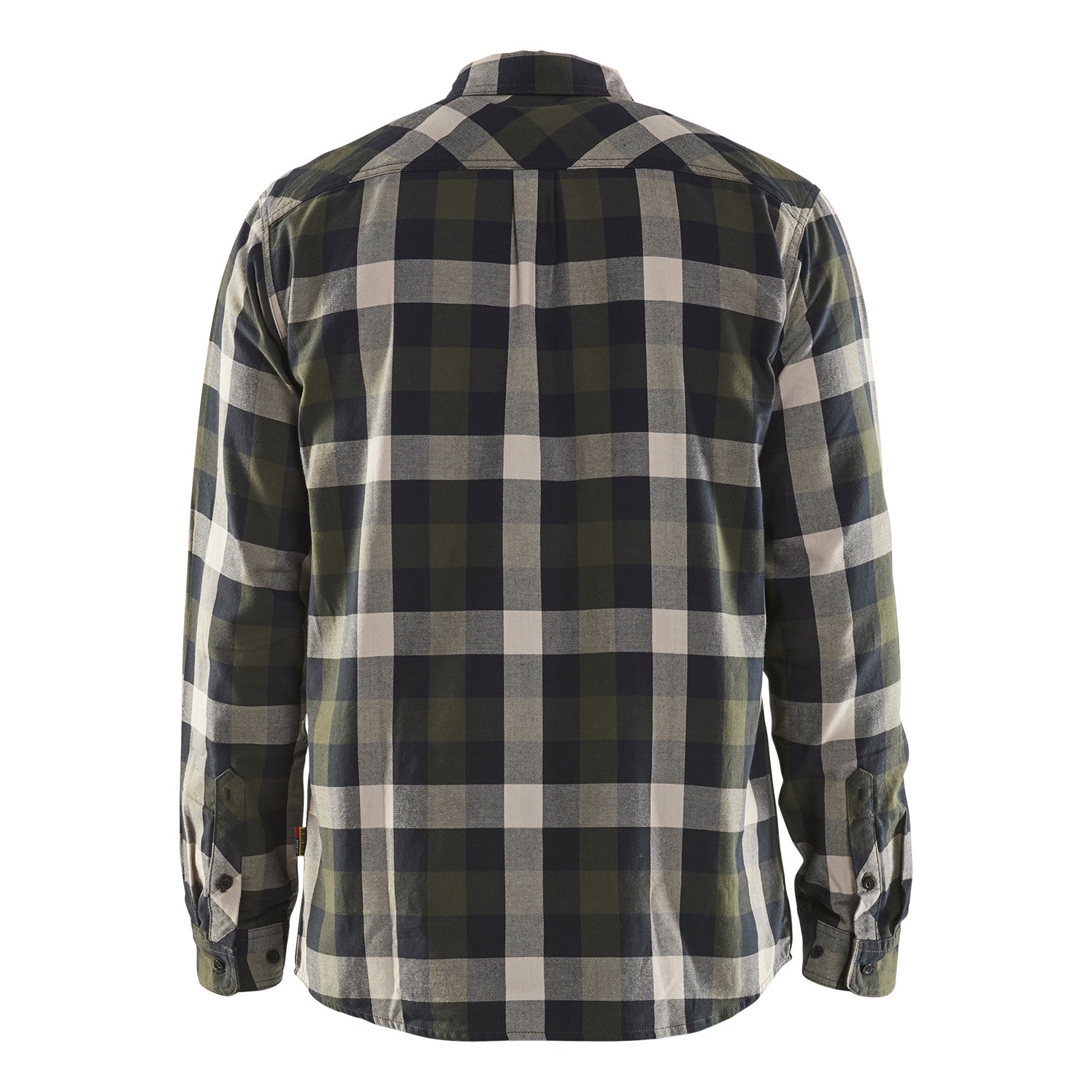 Blaklader BLAKLADER 32991152 Flannel shirt Long Sleeve Work Shirt MEN - 100% Cotton - 329911524599_2