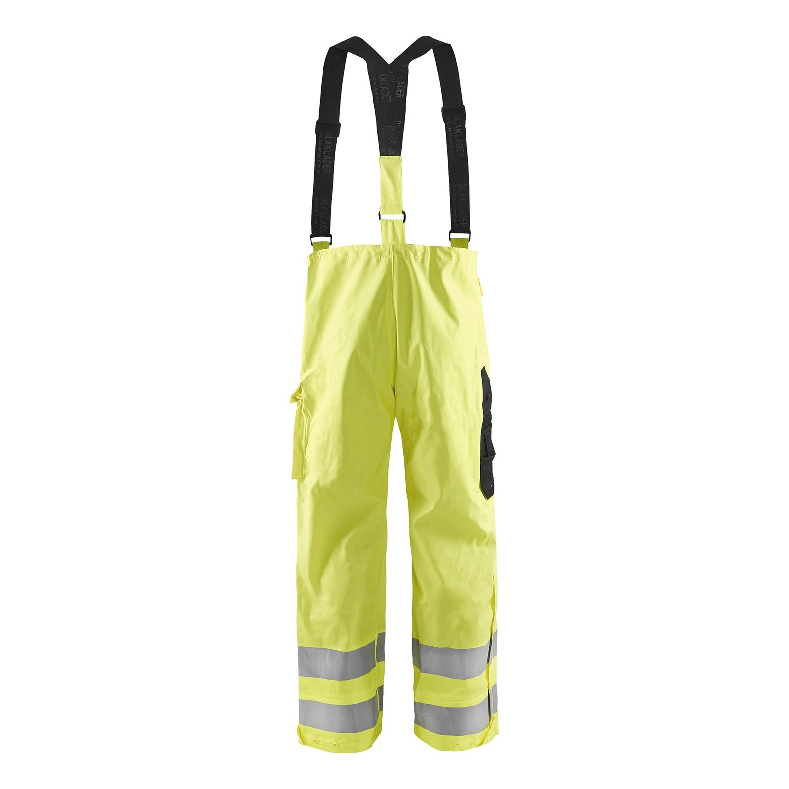 Blaklader BLAKLADER 13062005 Rain trousers Hi Vis Level 3 Hi Vis Reflective Work Trousers Men - Waterproof - 130620053300_2