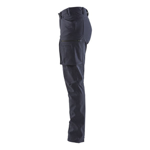 Blaklader BLAKLADER 71772513 | Women's Softshell winter service trousers Work Trousers Women - Breathable Fabric - 717725138600_CL