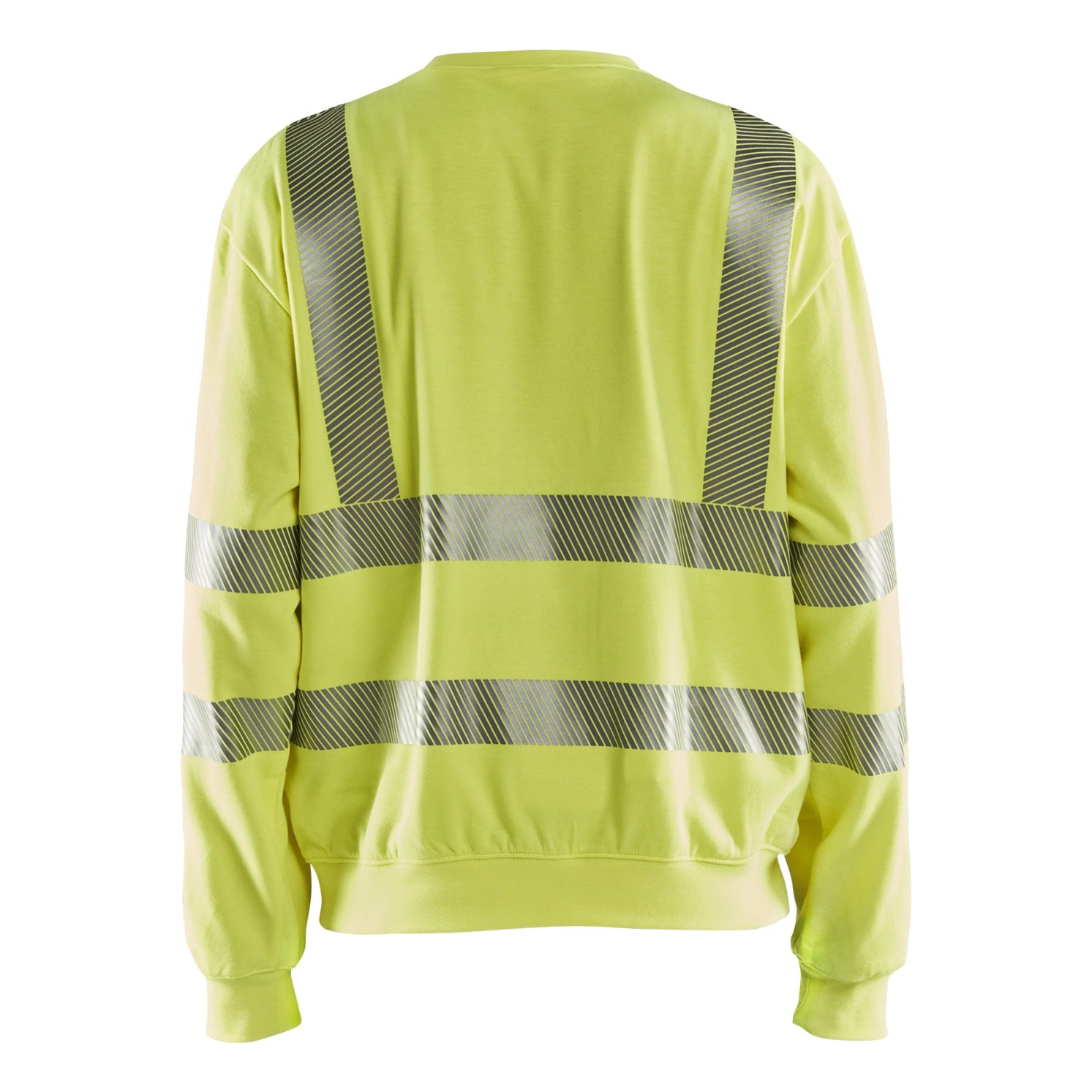 Blaklader BLAKLADER 30871762 MULTINORM Hi Vis Reflective Work Sweatshirt MEN - Flame Retardant - 308717623300_2