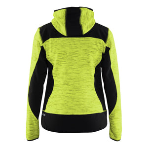 Blaklader BLAKLADER 49312117 Women's knitted jacket Hi Vis Reflective Work Jacket WOMEN - 100% Polyester - 493121173399_2