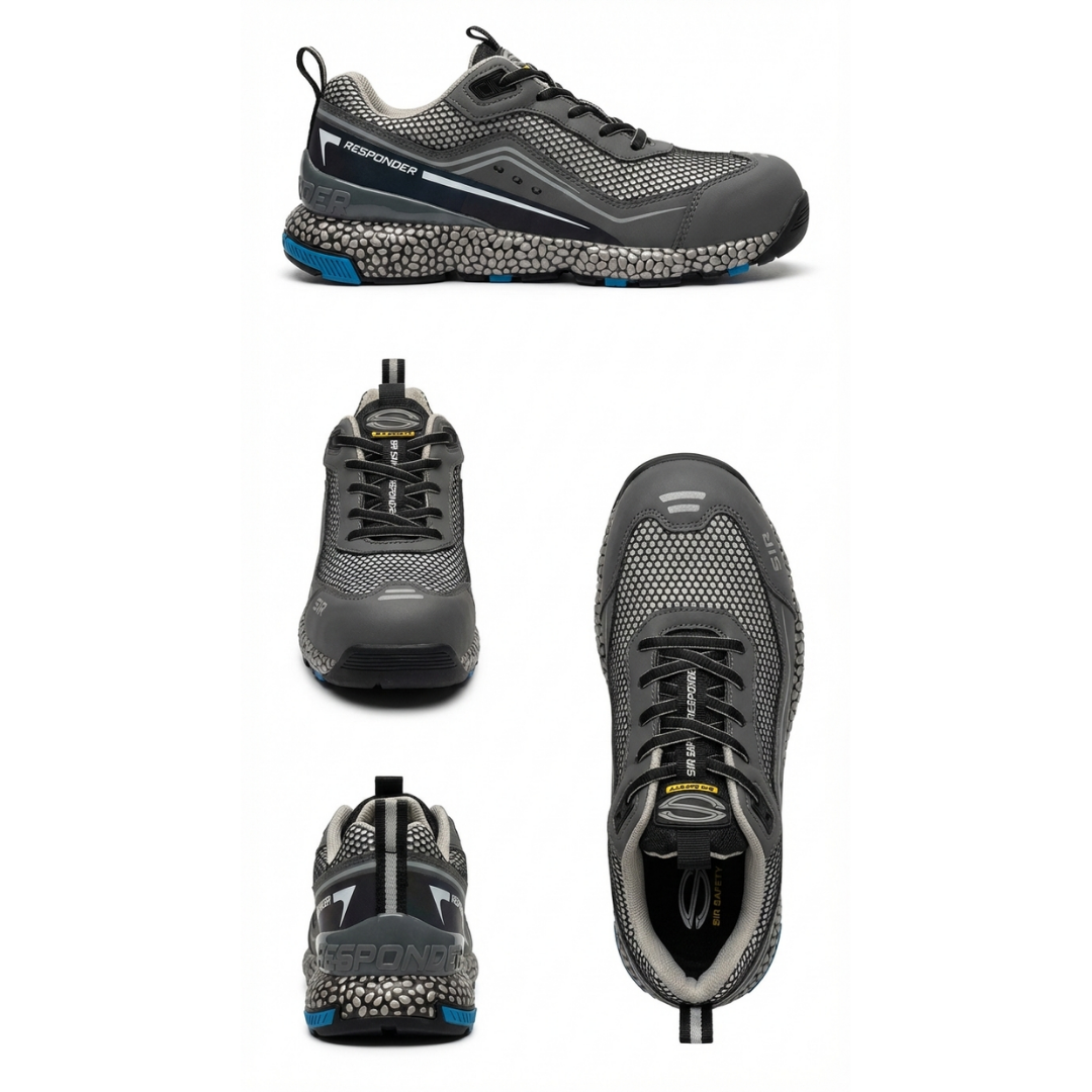 SIR SAFETY JET S1P Work Shoes Men - Aluminium Toe Cap - MB3011B6 - MB3211B6_DETAIL