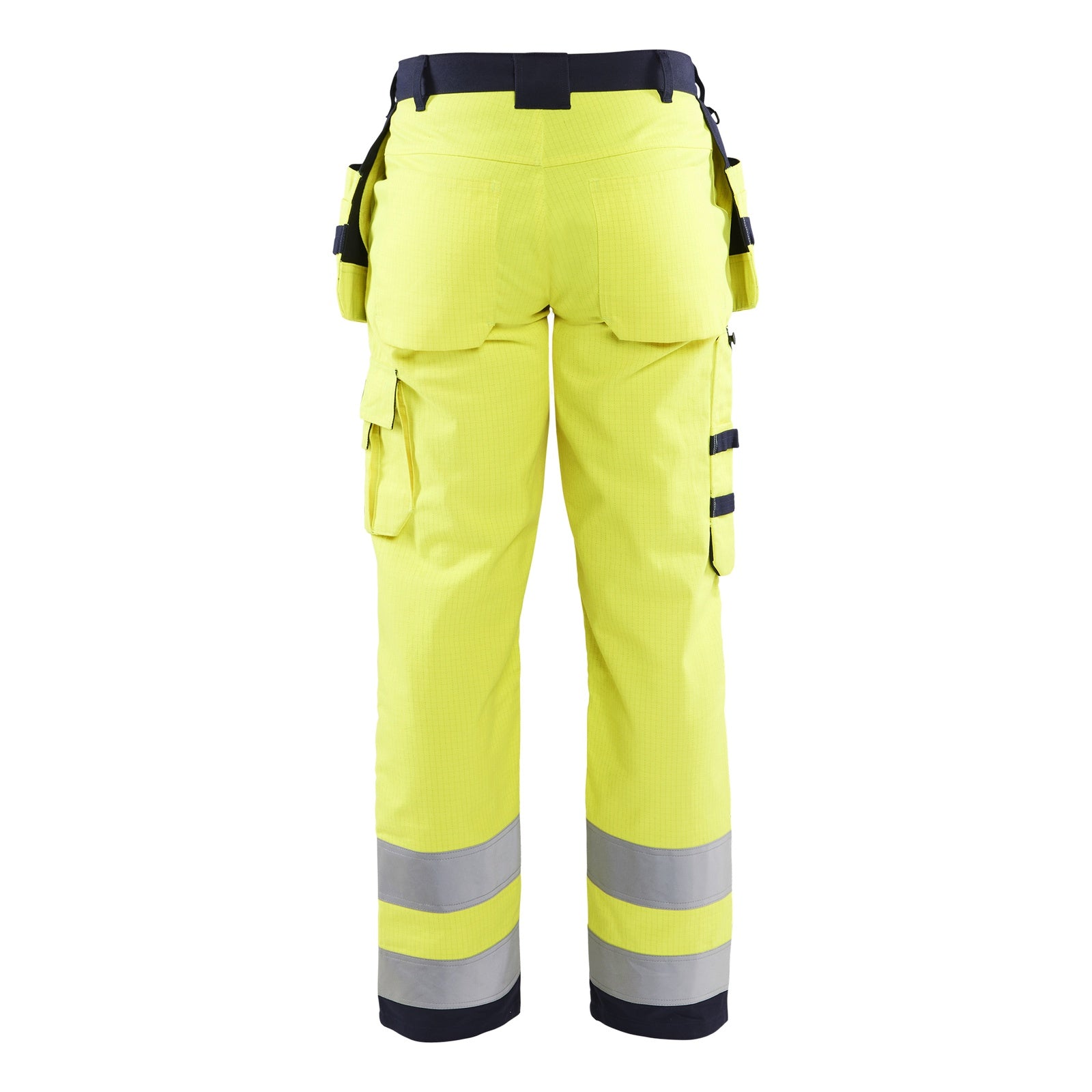 Blaklader BLAKLADER 15791514 | Multinorm Craftsman Trousers Hi Vis Reflective Work Trousers Men - Antistatic - 157915143389_2