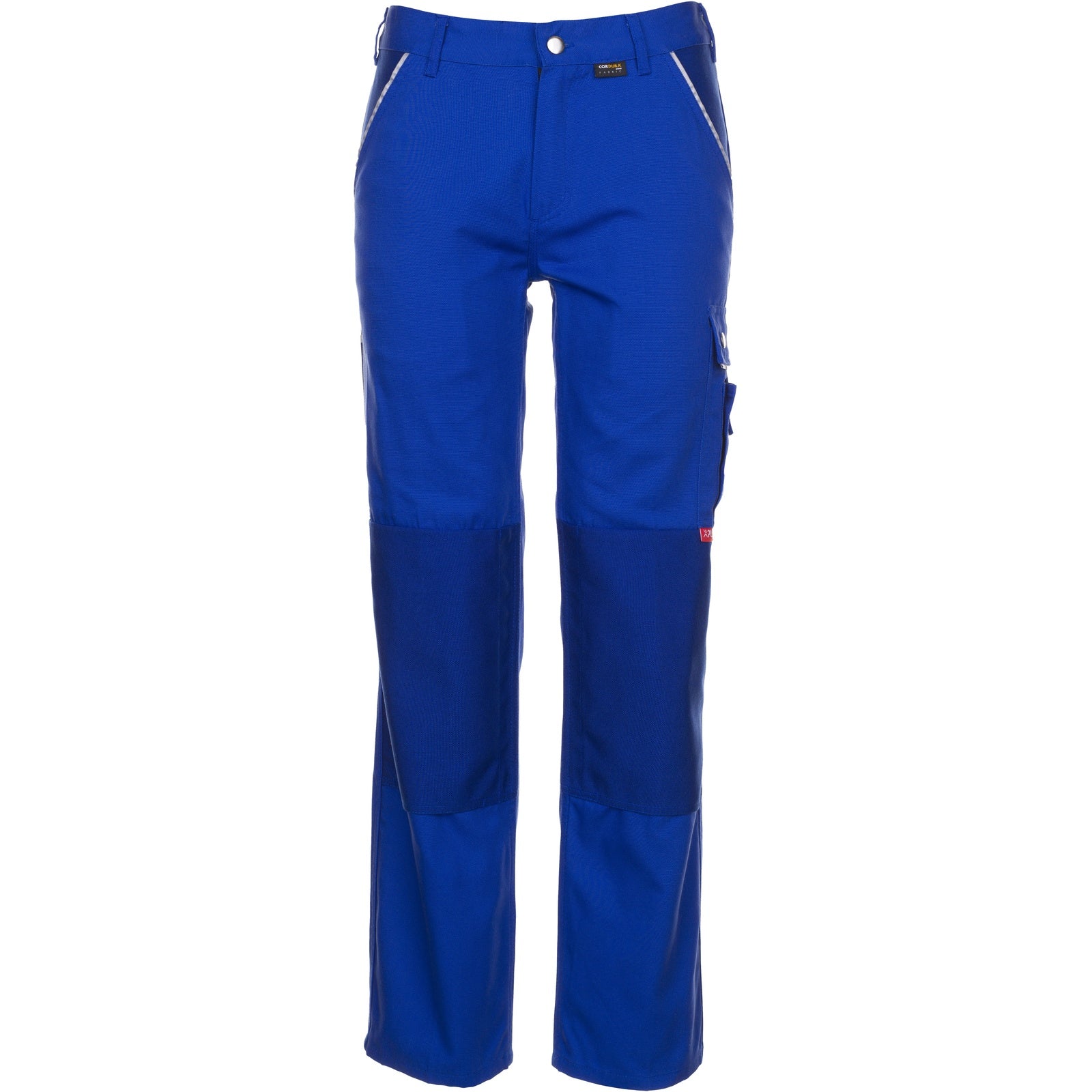 Planam Canvas 320 Trousers royal blue/royal blue - Model view 1