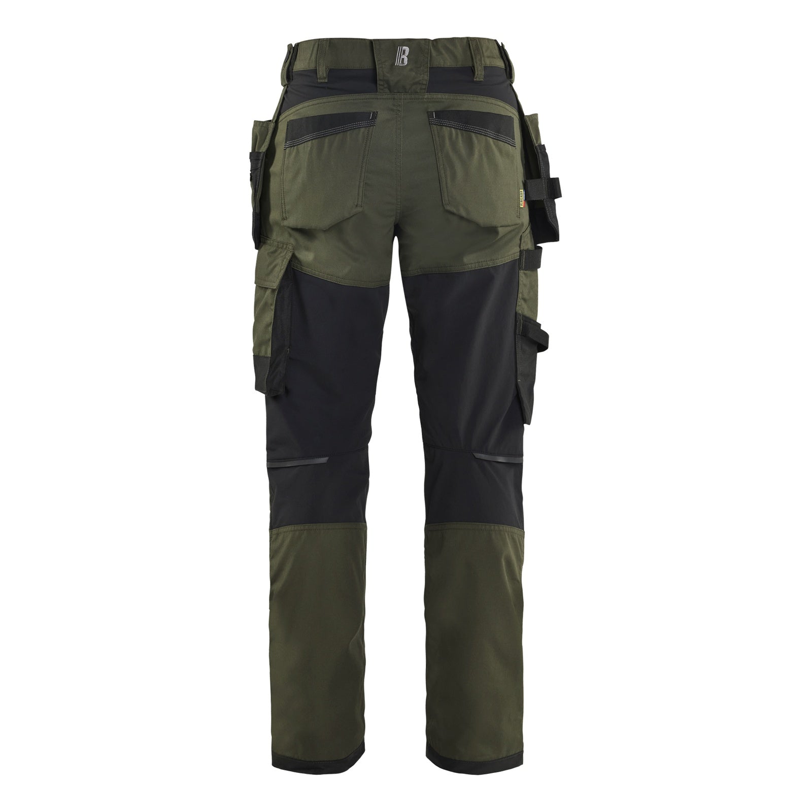 Blaklader BLAKLADER 71321832 Women's Craftsman Trousers With Stretch Work Trousers Women - twill fabric - 713218324298_2