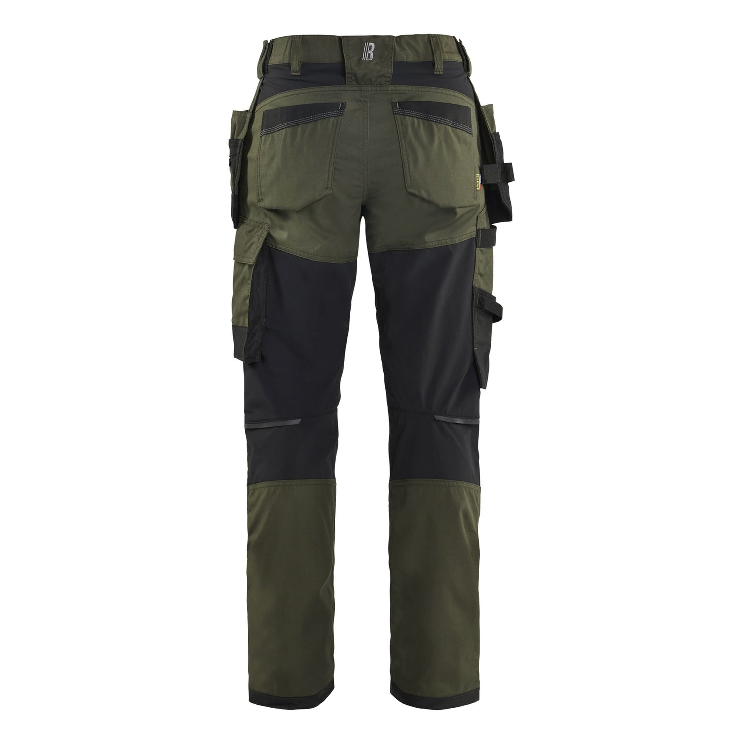 Blaklader BLAKLADER 71321832 Women's Craftsman Trousers With Stretch Work Trousers Women - twill fabric - 713218324298_2