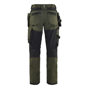 Blaklader BLAKLADER 71321832 Women's Craftsman Trousers With Stretch Work Trousers Women - twill fabric - 713218324298_2