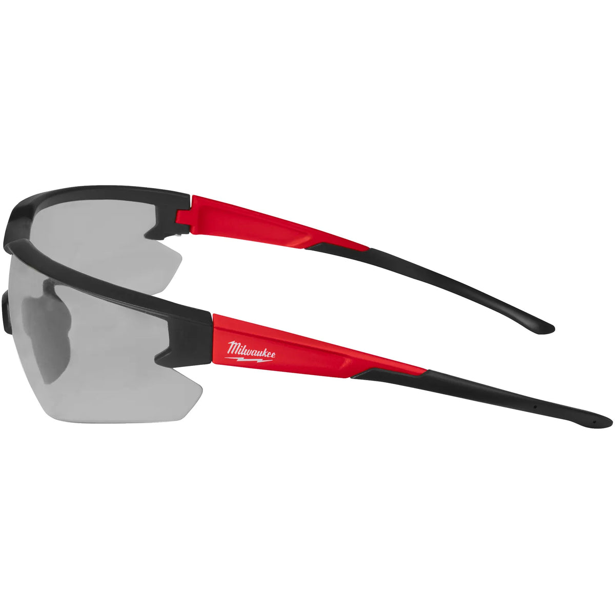 Milwaukee Enhanced Safety Glasses - Grey - Grey