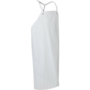 ELKA Rainwear - ELKA FOOD Apron w/loops for braces G&F - White