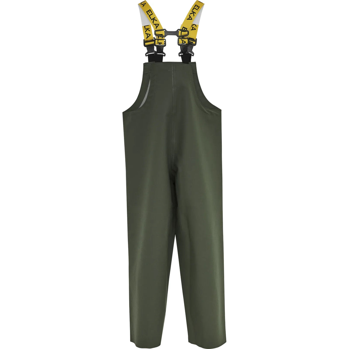 ELKA Rainwear - Bib & Brace - Olive