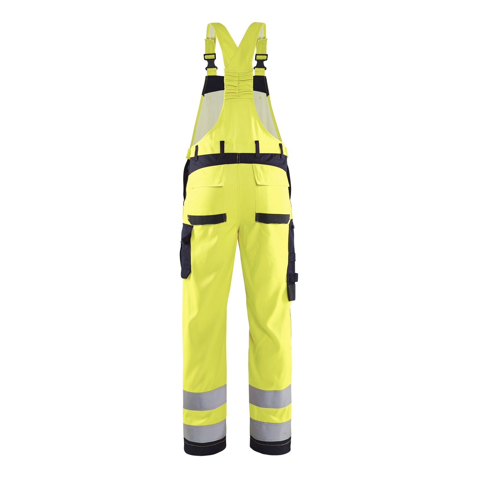 Blaklader BLAKLADER 28891512 Multinorm Inherent BIB Hi Vis Reflective Work Bib Trousers Men - Ripstop Fabric - 288915123389_2