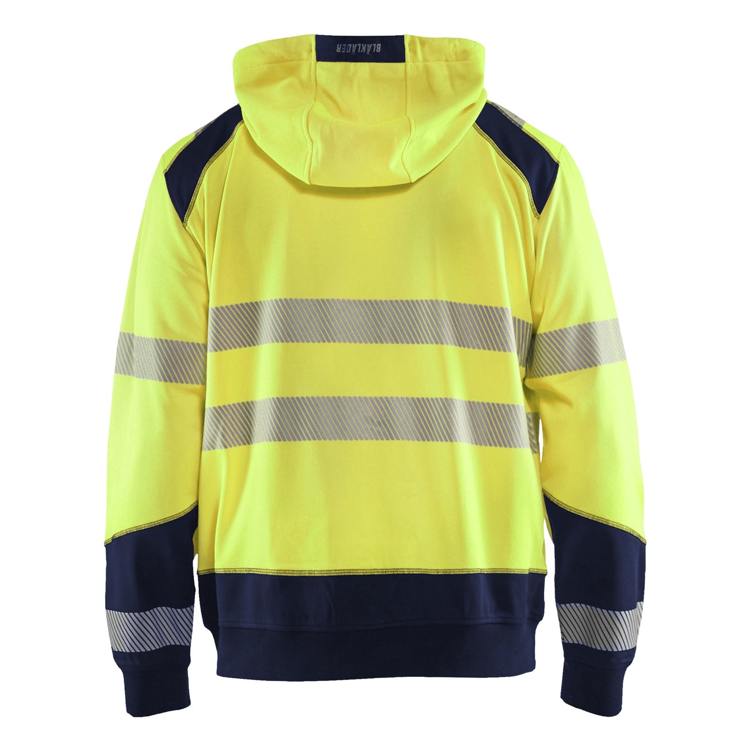 Blaklader BLAKLADER 35462528 Hi Vis Hoodie Hi Vis Reflective Hoodie Work Sweatshirt MEN - Breathable - 354625283389_2