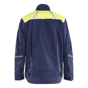 Blaklader BLAKLADER 48011501 Welding Jacket Hi Vis Reflective Welding Jacket MEN - Flame Retardant - 480115018933_2
