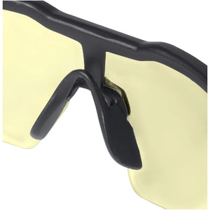Milwaukee Enhanced Safety Glasses - Yellow - Yellow