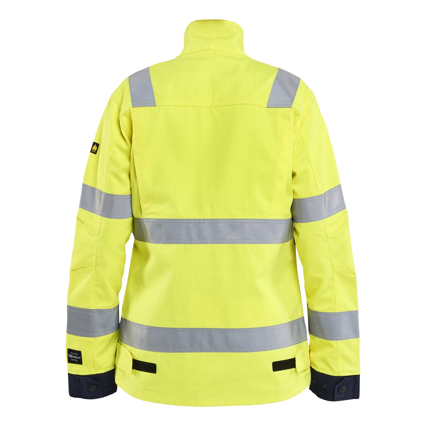 Blaklader BLAKLADER 40911514 Women's Multinorm Jacket Hi Vis Reflective Work Jacket WOMEN - Flame Retardant - 409115143389_2