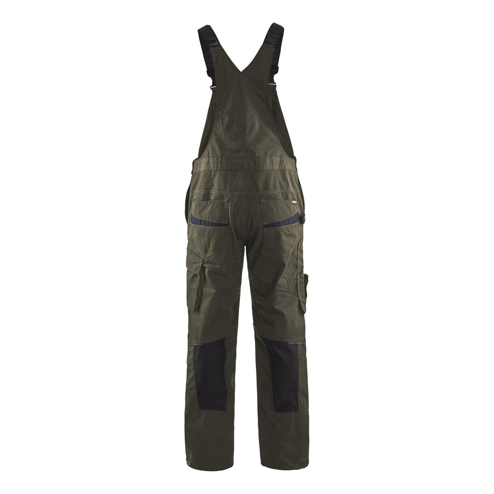 Blaklader BLAKLADER 26951330 Bib overall with stretch Work Bib Trousers Men - ripstop fabric - 269513304599_2