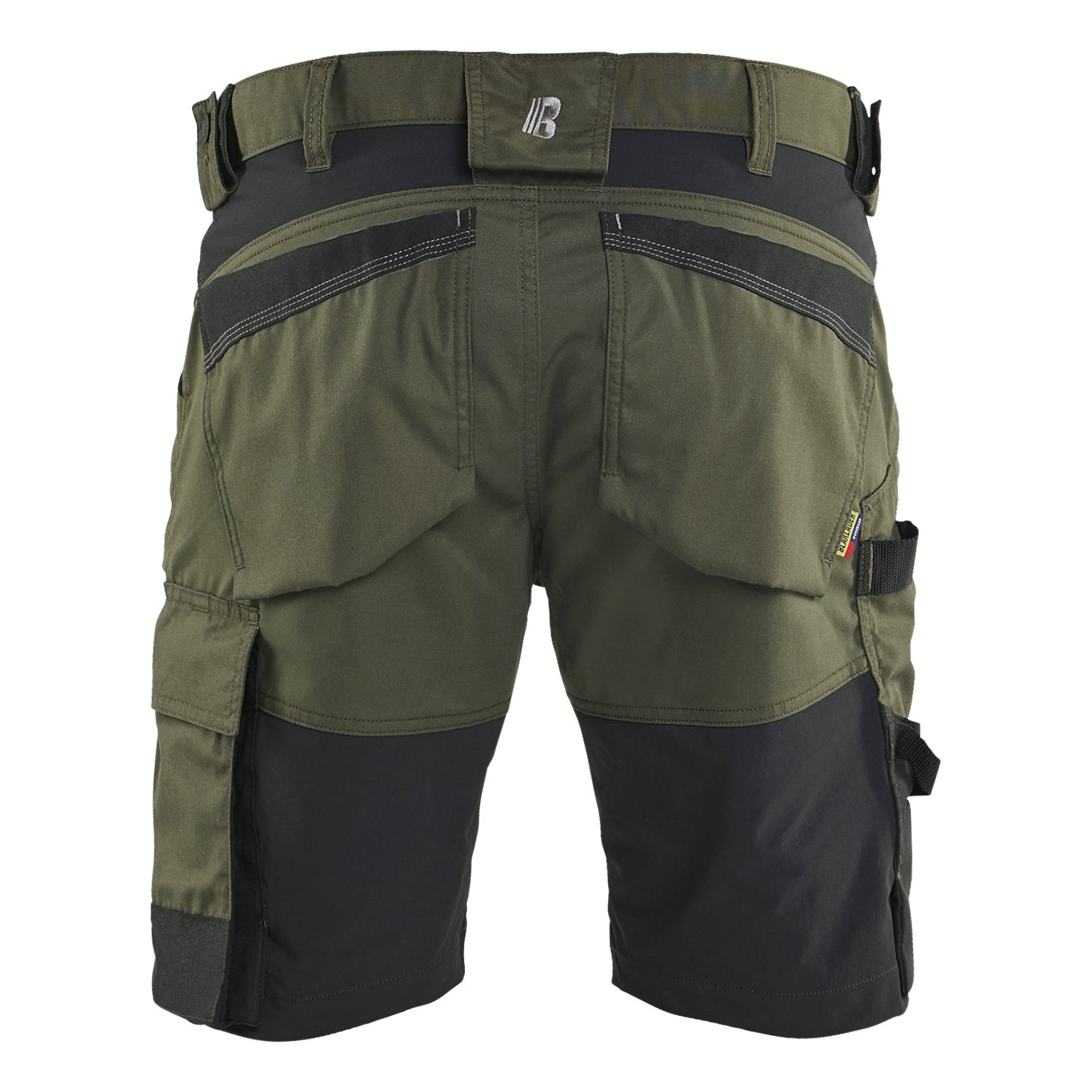Blaklader BLAKLADER 17531832 Craftsman shorts stretch Work Shorts Men - 2 Way Stretch - 175318324298_2