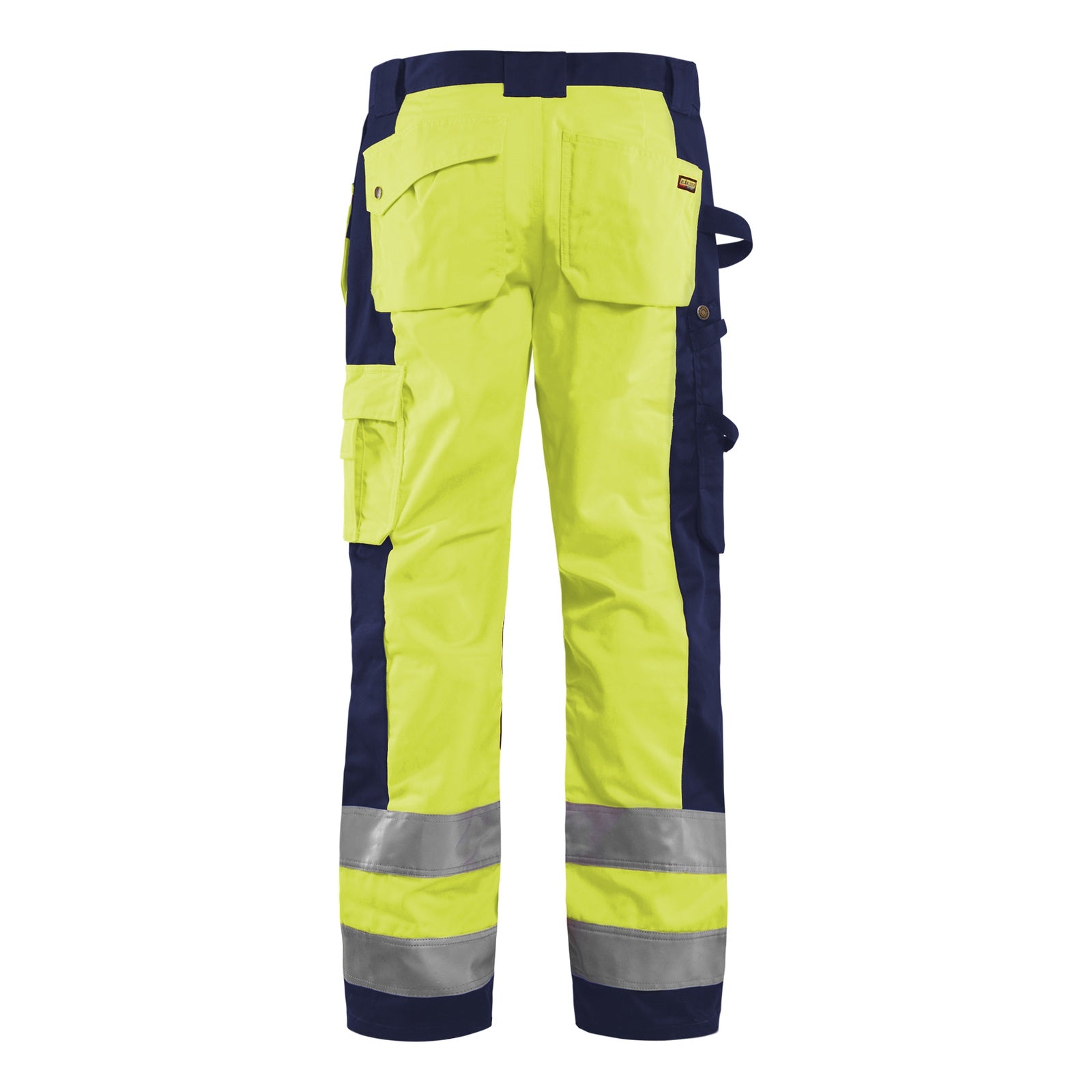Blaklader BLAKLADER 15331860 | Hi Vis trousers Hi Vis Reflective Work Trousers Men - Twill Fabric - 153318603389_2