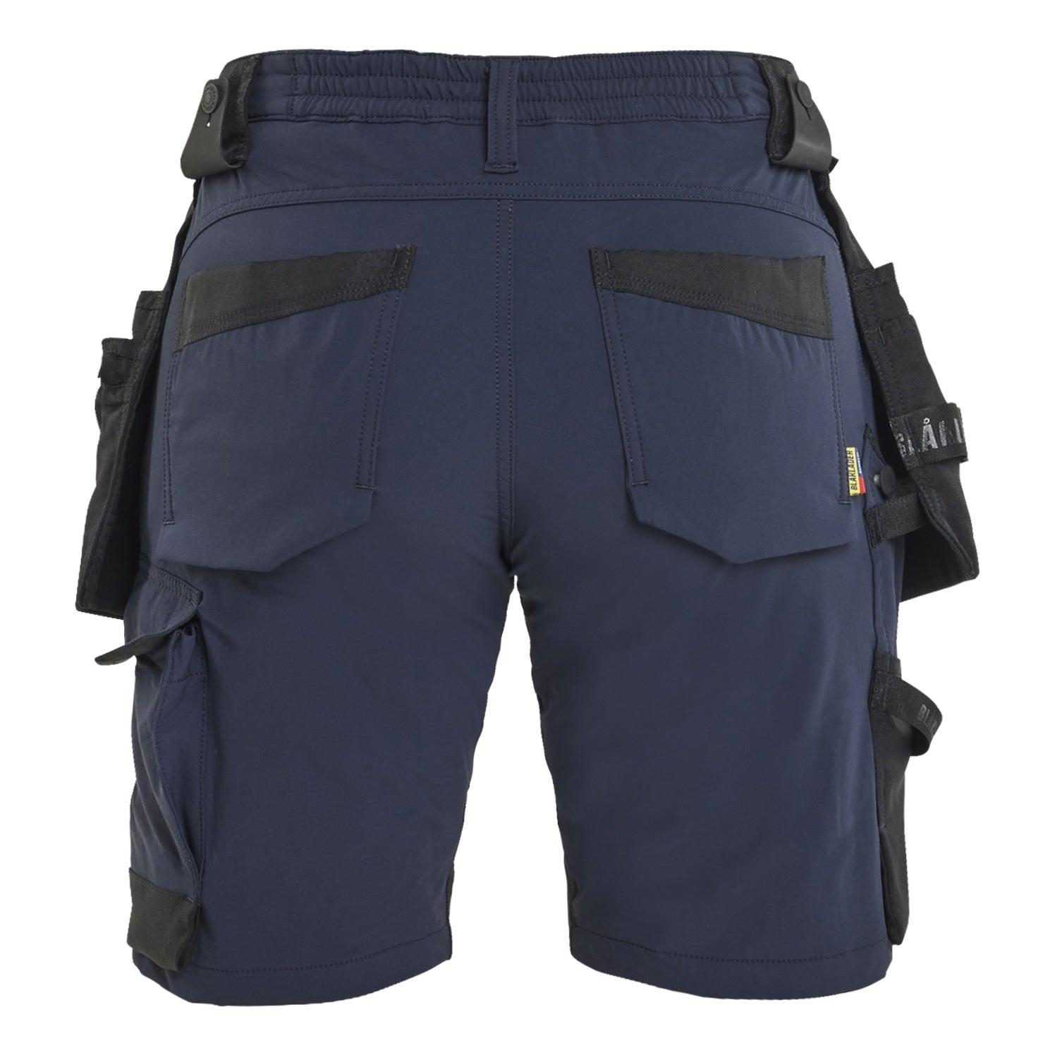 Blaklader BLAKLADER 71241645 Women's Craftsman shorts 4 way stretch Work Shorts Women - double weave - 712416458699_2