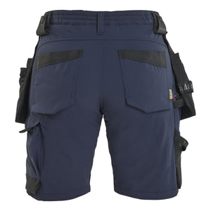Blaklader BLAKLADER 71241645 Women's Craftsman shorts 4 way stretch Work Shorts Women - double weave - 712416458699_2