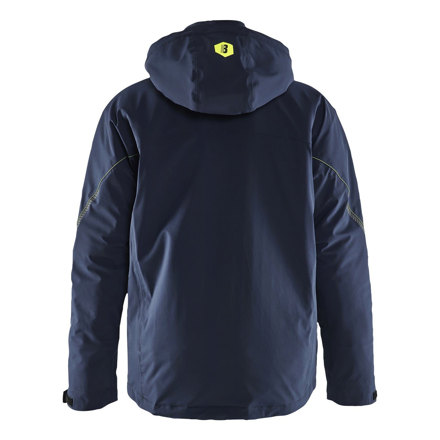 Blaklader BLAKLADER 44841917 Lightweight lined Winter Jacket Stretch Hi Vis Reflective Work Jacket MEN - Waterproof - 448419178633_2