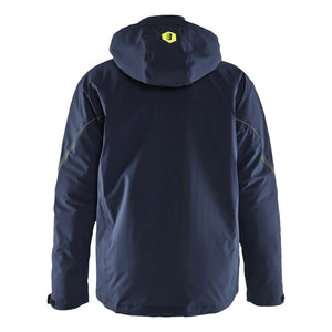 Blaklader BLAKLADER 44841917 Lightweight lined Winter Jacket Stretch Hi Vis Reflective Work Jacket MEN - Waterproof - 448419178633_2