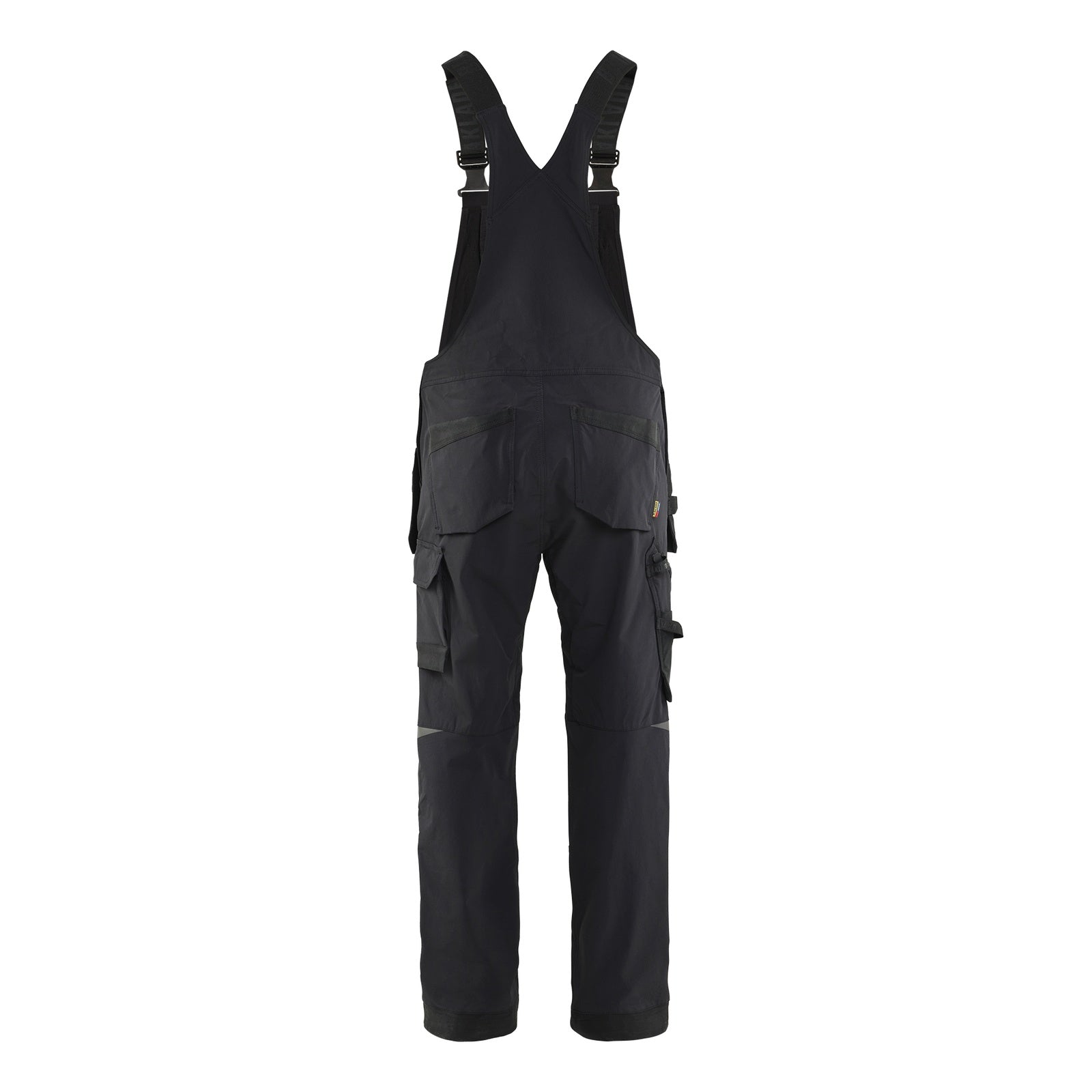 Blaklader BLAKLADER 26201645 Bib overalls 4 way stretch Work Bib Trousers Men - knee pad pockets - 262016459900_2
