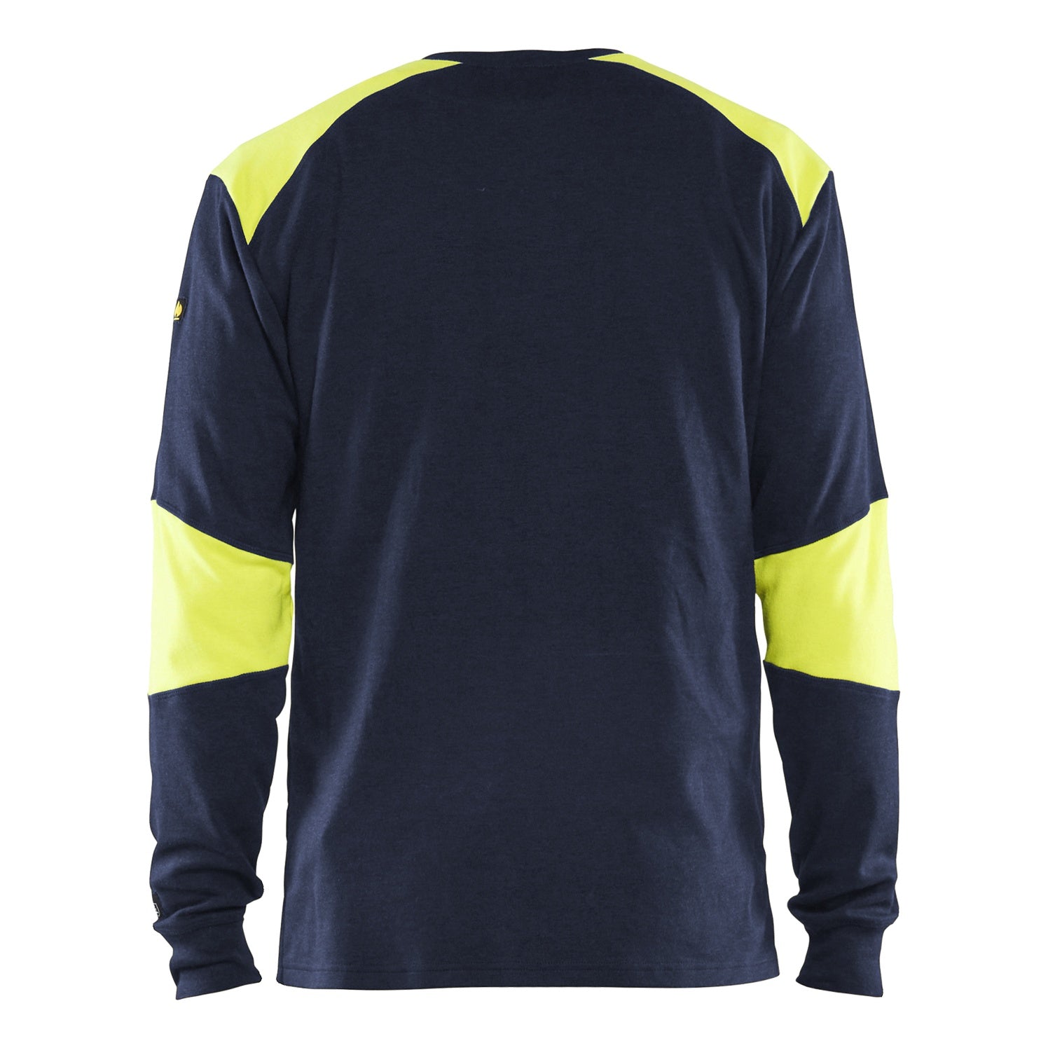 Blaklader BLAKLADER 34571761 Flame resistant long sleeve t shirt Hi Vis Reflective Long Sleeve Work T-Shirt MEN - Flame Resistant - 345717618933_2