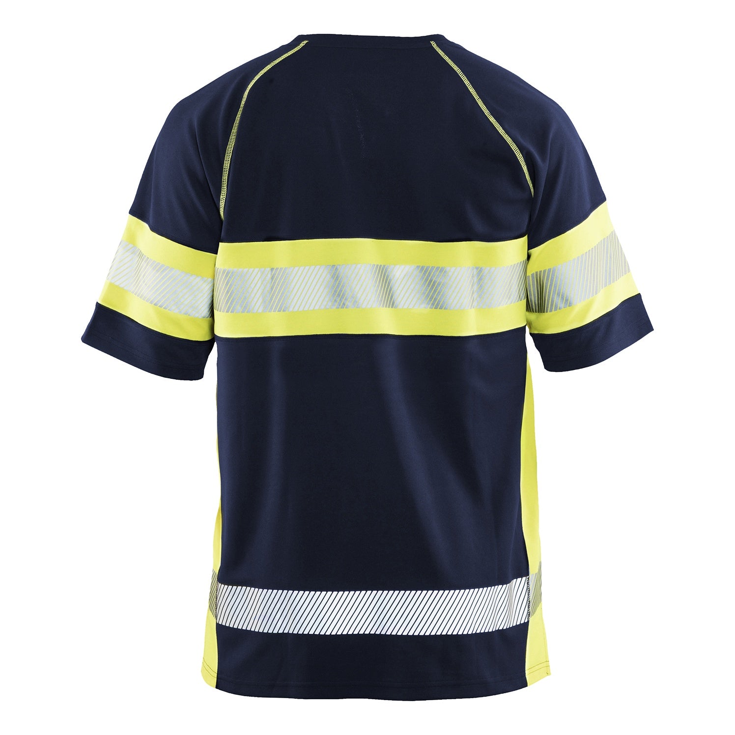 Blaklader BLAKLADER 33371051 HI VIS T SHIRT Hi Vis Reflective Short Sleeve Work T-Shirt MEN - 100% Polyester - 333710518933_2