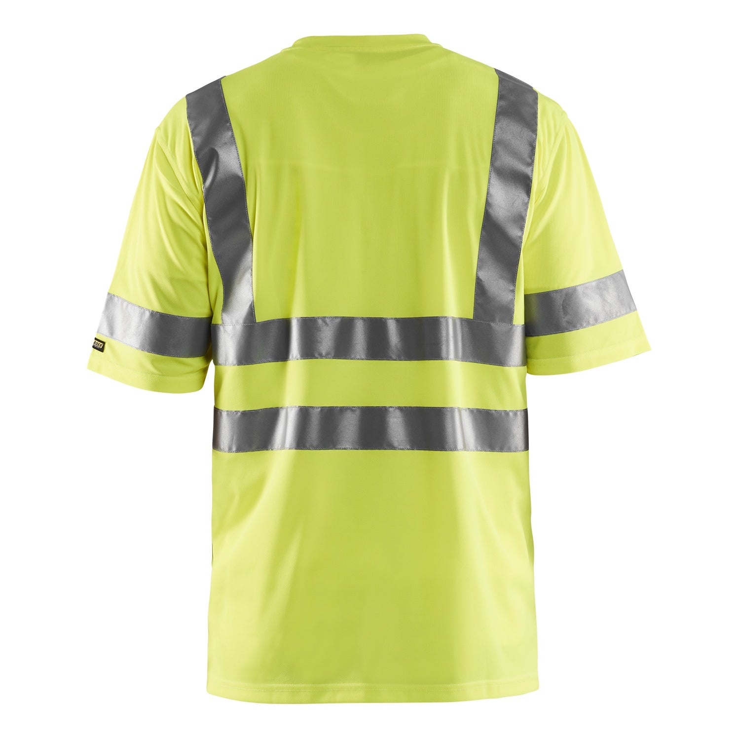 Blaklader BLAKLADER 34131009 Hi Vis T shirt Hi Vis Reflective Short Sleeve Work T-Shirt MEN - 100% Polyester - 341310093300_2
