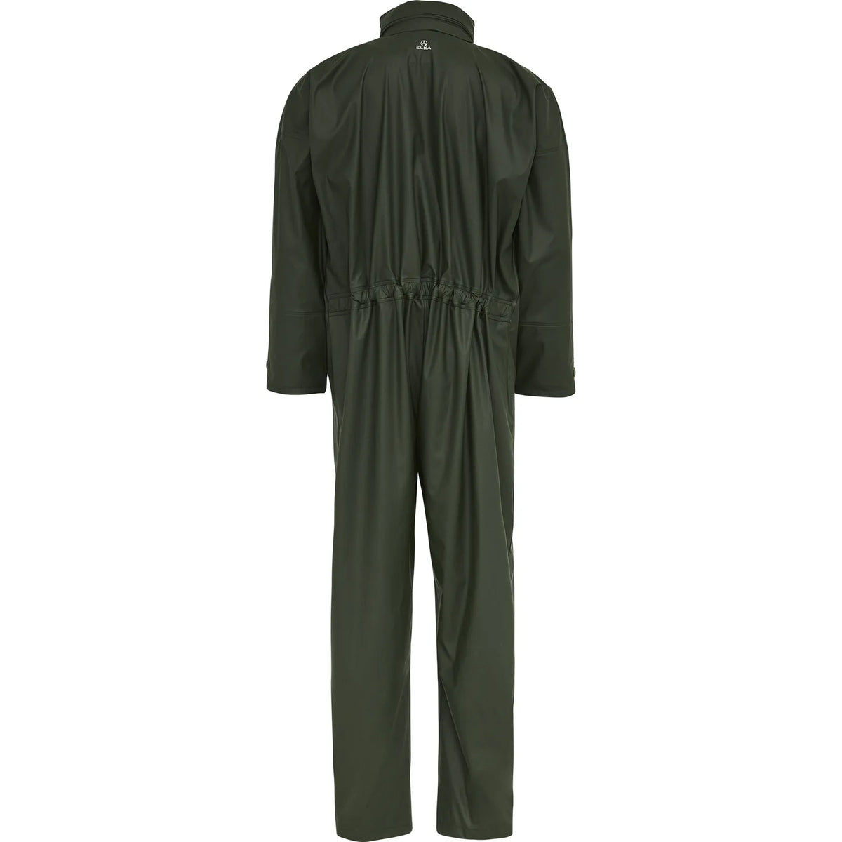 ELKA Rainwear - Dry Zone PU Coverall with hood - Olive